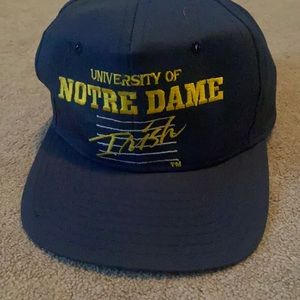 Notre Dame Vintage Hat